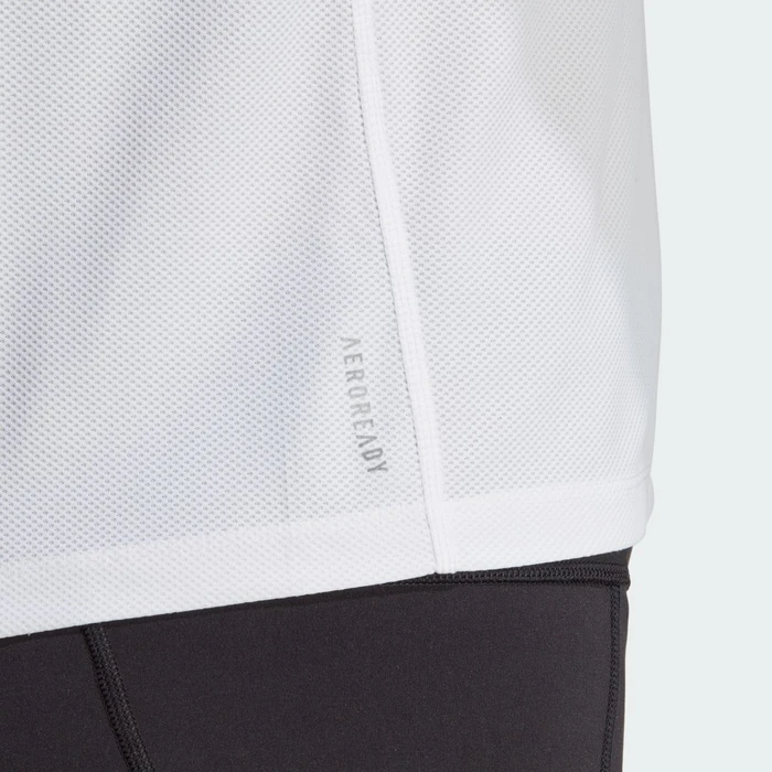 adidas Own The Run Laufshirt kurzarm weiß (Damen)