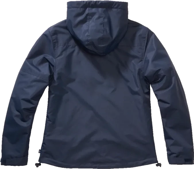Brandit Windbreaker Frontzip Jacke navy (Damen)