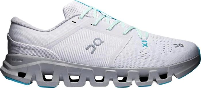 On Cloud X 5 frost/alloy (Herren)