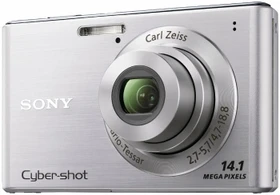 Sony Cyber-shot DSC-W550 silber