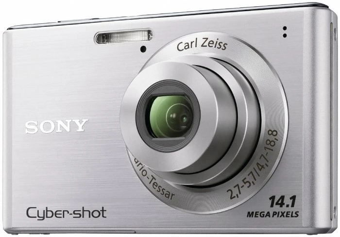Sony Cyber-shot DSC-W550 silber