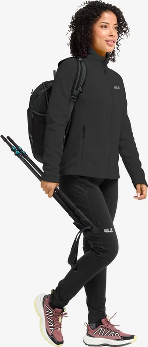 Jack Wolfskin Taunus 100 Jacke schwarz (Damen)