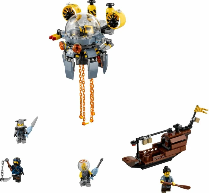 LEGO The Ninjago Movie - Turbo Qualle