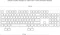 Keychron K1 V4, 80% TKL, LEDs weiß, schwarz, Gateron LOW PROFILE RED, USB/Bluetooth, US Vorschaubild