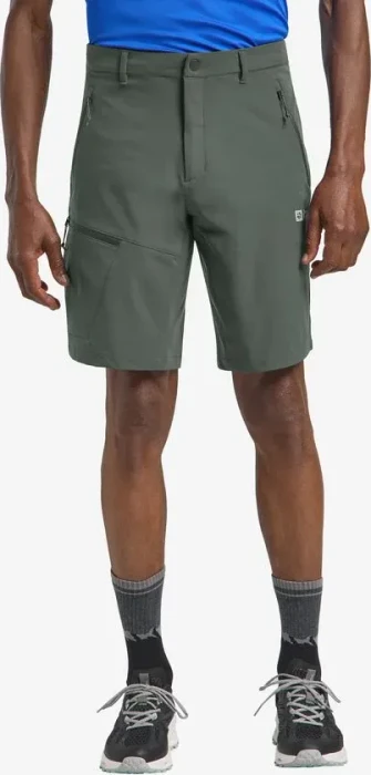 Jack Wolfskin Pico Trail Hose kurz slate green (Herren)