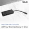 ASUS Dual 4K USB-C Dock DC201, USB-C 3.1 [Stecker] Vorschaubild