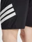 adidas 3-Streifen 8-Inch Badeshorts schwarz/weiß (Herren) Vorschaubild