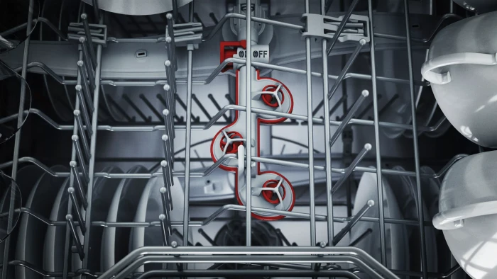 Bosch Serie 6 SBD6ECX00E Großraum-Geschirrspüler