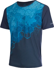 Löffler Flux Trikot kurzarm dark blue (Herren)