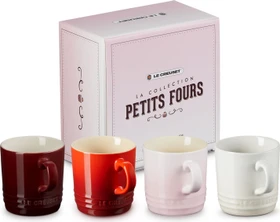 Le Creuset Becher 350ml petits fours, 4 Stück