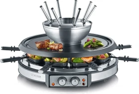 Severin RG 2348 Raclette/Fondue Kombination