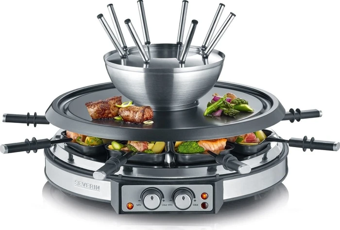 Severin RG 2348 Raclette/Fondue Kombination