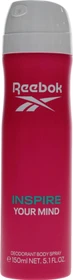 Reebok Inspire Your Mind Women Deodorant Body Spray, 150ml
