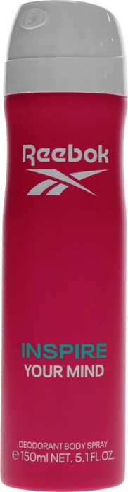 Reebok Inspire Your Mind Women Deodorant Body Spray, 150ml