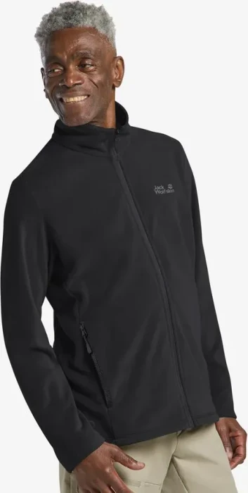 Jack Wolfskin Wild Rebel 200 FZ Funktionsjacke schwarz (Herren)