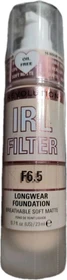 Revolution Beauty IRL Filter Longwear Foundation F6.5, 23ml