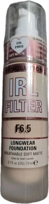 Revolution Beauty IRL Filter Longwear Foundation F6.5, 23ml