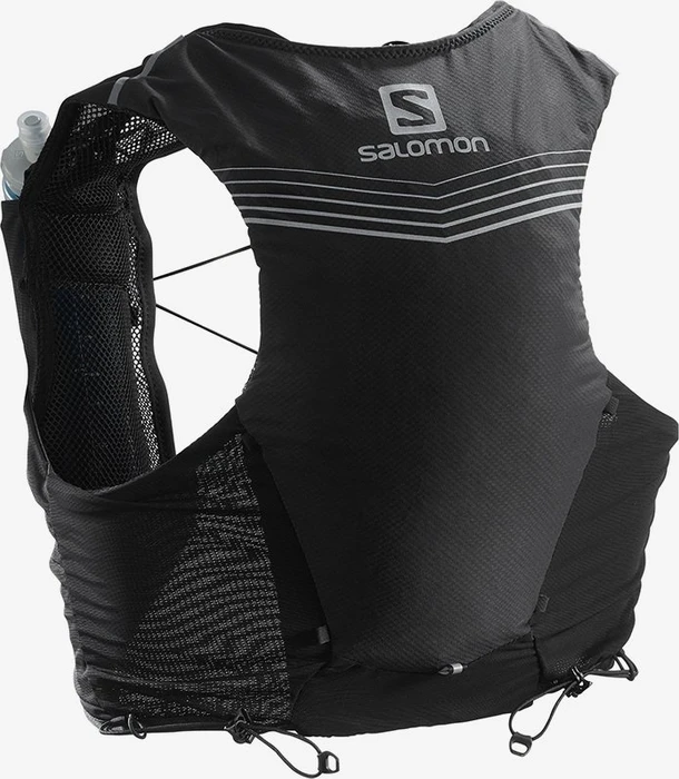 Salomon Advanced Skin 5 Set schwarz
