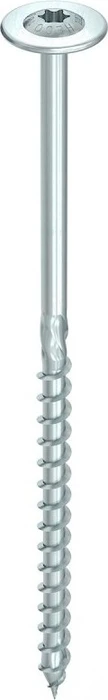 HECO TOPIX-plus Edelstahl A3K Torx T40 Holzschraube, 8x380mm, 50 Stück