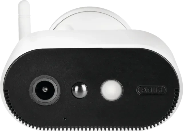 ABUS WLAN Akku Cam Pro weiß, Zusatzkamera