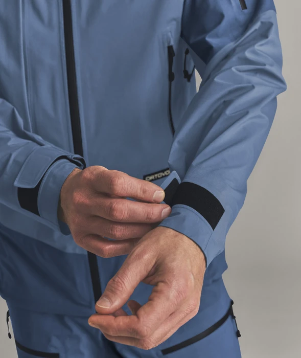 Ortovox Ortler Gore-Tex Funktionsjacke light nunatak (Herren)