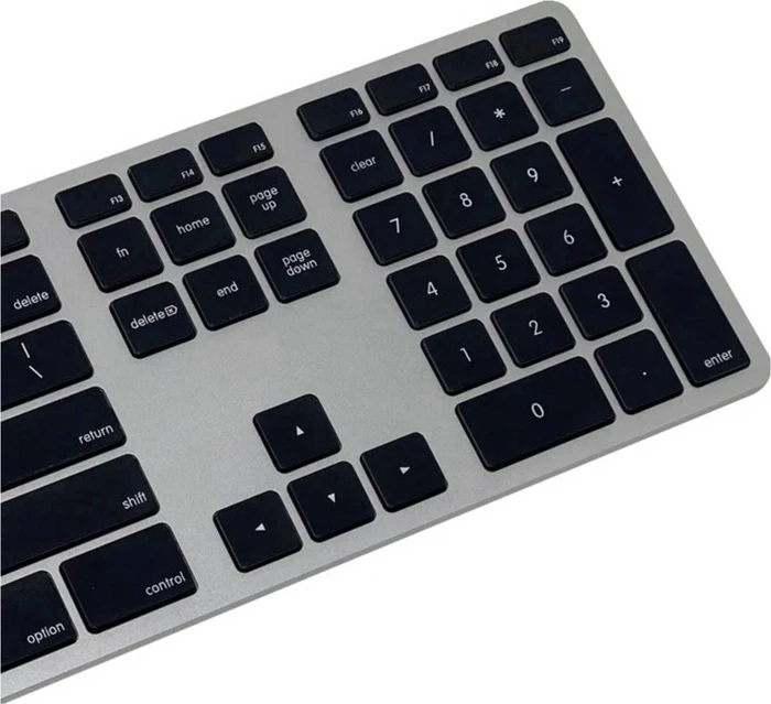 Matias USB-C Keyboard for Mac, Space Gray, USB, US