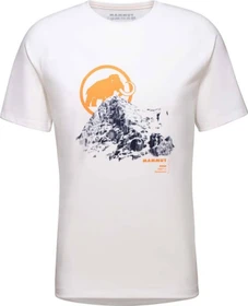 Mammut Mountain Eiger Funktionsshirt kurzarm weiß (Herren)