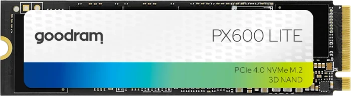 goodram PX600 Lite 512GB, M.2 2280 / M-Key / PCIe 4.0 x4, bulk