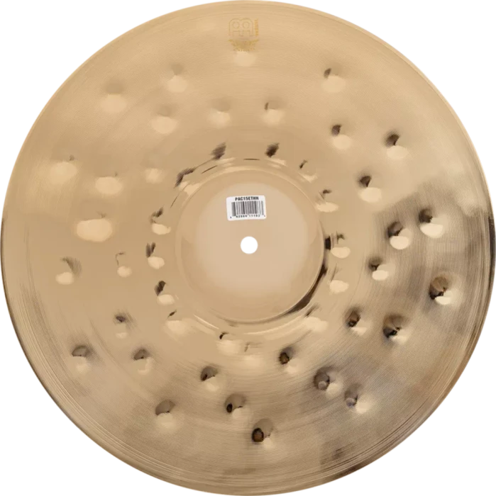 Meinl Pure Alloy Custom Extra Thin Hammered Hi-Hat 15"
