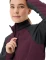 Vaude Posta II Softshell Fahrradjacke cassis (Damen) Vorschaubild