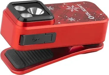 OLight Oclip Pro Taschenlampe snowflake red