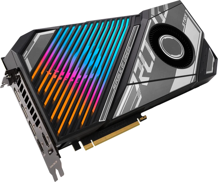 ASUS ROG Strix LC GeForce RTX 3080 Ti, ROG-STRIX-LC-RTX3080TI-12G-GAMING, 12GB GDDR6X, 2x HDMI, 3x DP