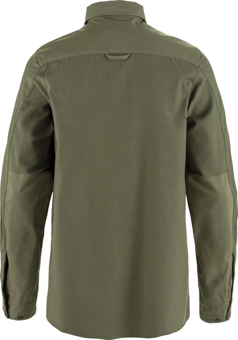 Fjällräven Keb Trekking Hemd langarm laurel green (Herren)