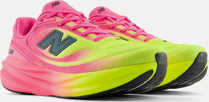 New Balance TCS London Marathon 1080v15 alkaline green/pink heat (Herren)