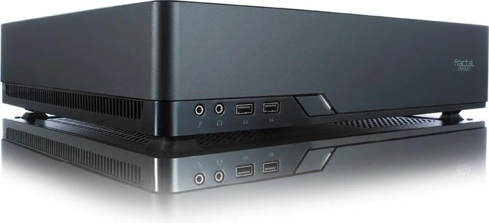 Fractal Design Node 202 + Anode PSU, schwarz, Mini-ITX, 450W SFX