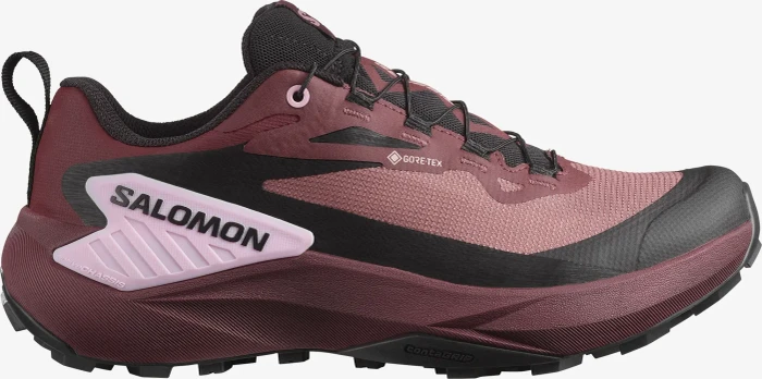 Salomon Genesis GTX rose taupe/black/orchid bouquet (Damen)