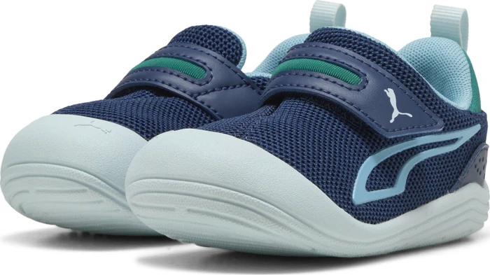 Puma Kitten Mesh persian blue/aqua/wild green (Junior)