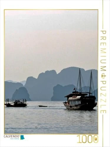 Calvendo Ein Motiv aus dem Kalender Kreuzfahrt in der Ha Long Bucht in Vietnam