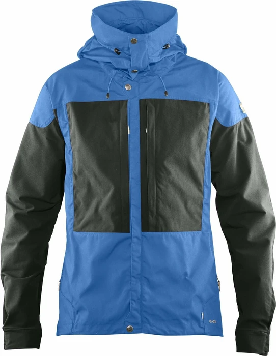 Fjällräven Keb Funktionsjacke un blue/stone grey (Herren)