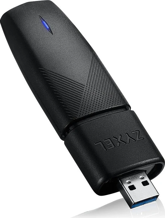 Zyxel AX1800 DualBand, 2.4GHz/5GHz WLAN, USB-A 3.0 [Stecker]