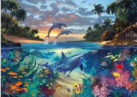 Ravensburger Puzzle Korallenbucht