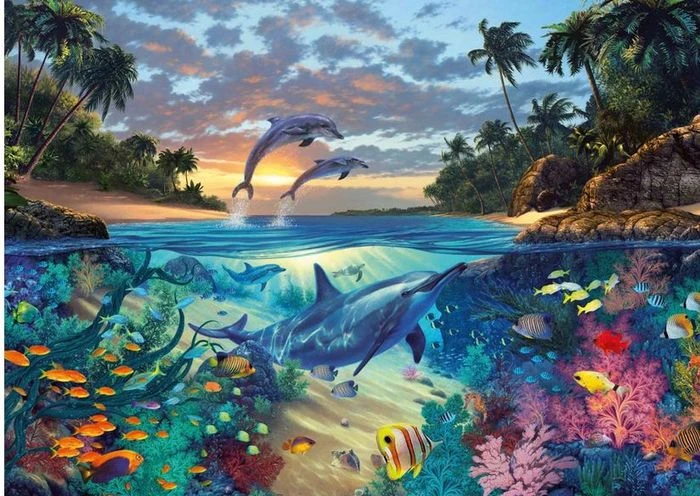 Ravensburger Puzzle Korallenbucht