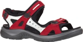 Ecco Offroad chili red/concrete/black (Damen)