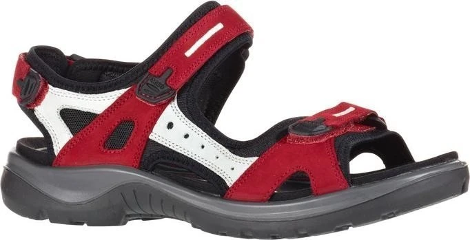 Ecco Offroad chili red/concrete/black (Damen)
