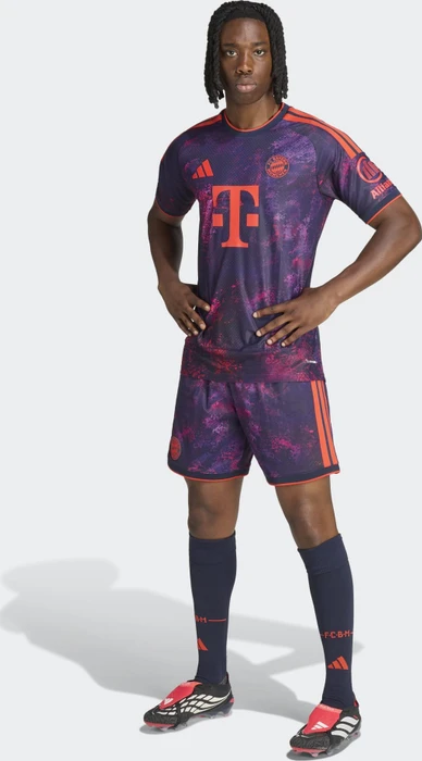 adidas FC Bayern München Authentic 2026/2027 Ausweichtrikot kurzarm (Herren)