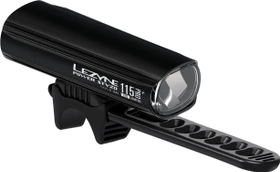 Lezyne Power StVZO Pro 115+ Frontlicht black gloss