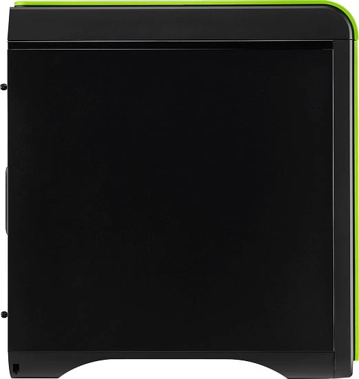 AeroCool DS 200 Green Edition, schallgedämmt