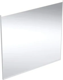 Geberit Option Plus Square Lichtspiegel 75x70x3.5cm, Aluminium eloxiert