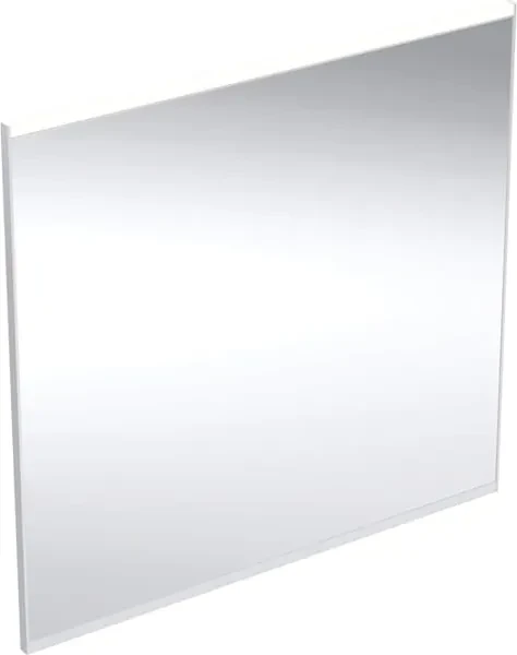 Geberit Option Plus Square Lichtspiegel 75x70x3.5cm, Aluminium eloxiert