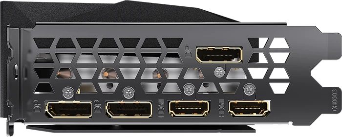 GIGABYTE GeForce RTX 3070 Gaming OC 8G Stealth (LHR), 8GB GDDR6, 2x HDMI, 3x DP